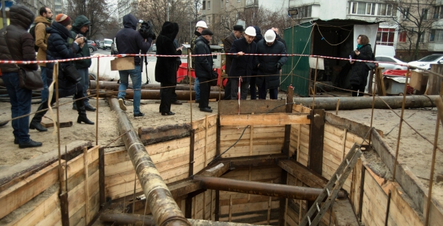 У Києві цього року на реконструкцію колекторів спрямують понад 120 млн грн