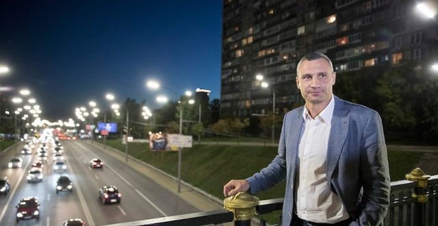 Віталій Кличко: «Модернізація освітлення київських вулиць – це питання безпеки» (+відео)