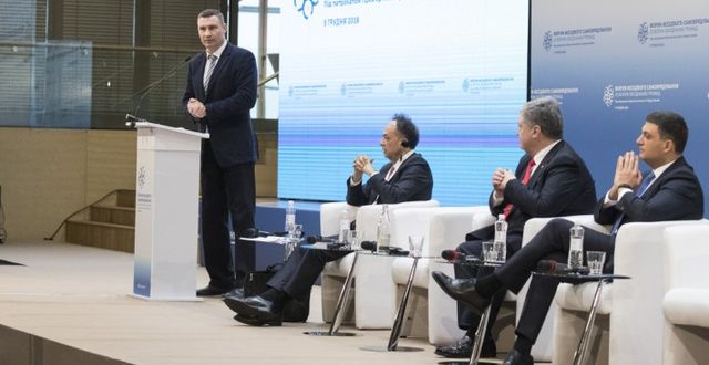 Віталій Кличко: «Без змін до Конституції ми не убезпечені від відкату реформи децентралізації» (+відео)