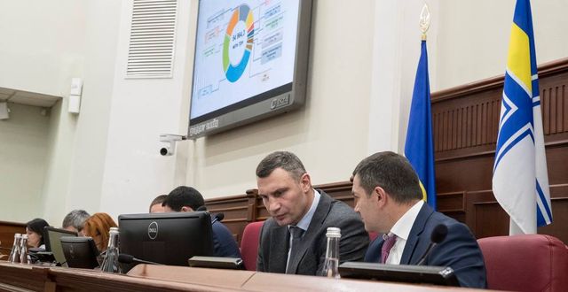 Віталій Кличко закликав депутатів Київради прийняти до розгляду проект бюджету столиці на наступний рік (+відео)