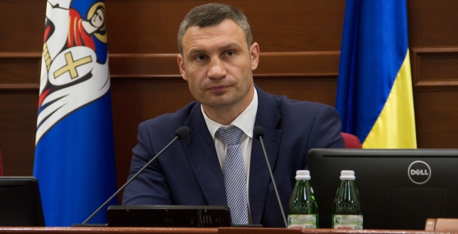 Віталій Кличко: «Сьогодні ми маємо ухвалити рішення, щоби бійці добровольчих батальйонів, які були учасниками АТО, отримали офіційний статус»
