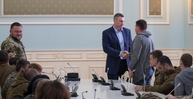 Віталій Кличко: «Створення Ради ветеранів АТО зробить співпрацю міської влади з ветеранськими організаціями столиці більш ефективною»