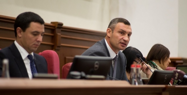 Віталій Кличко: «Правоохоронні органи повинні невідкладно розібратися з ситуацією навколо будівництва автозаправки на вулиці Ревуцького»
