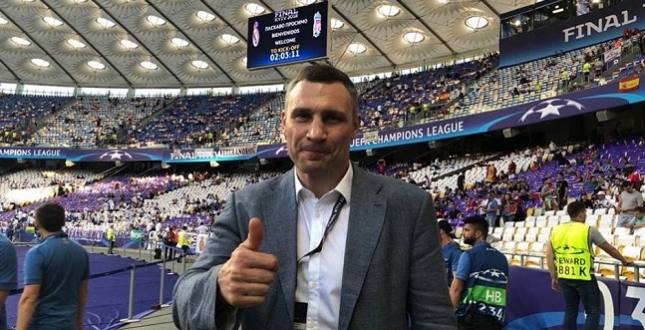Віталій Кличко: «Вболівальники і «Ліверпуля», і «Реала» вражені Києвом»