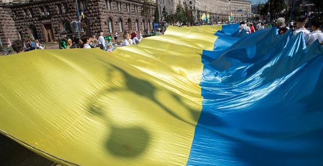 Віталій Кличко: «Національний прапор став справжньою гордістю для українських громадян» (+відео)