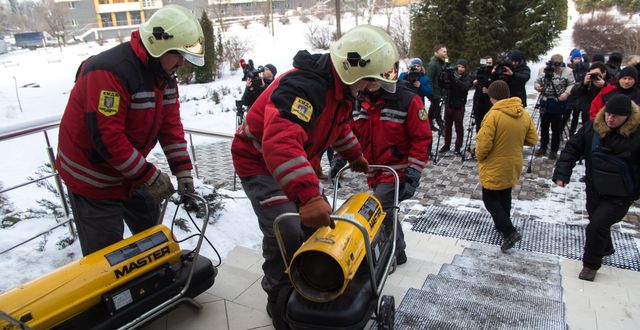У Києві з 20 листопада рятувальники проведуть масштабні навчання із застосуванням великої кількості рятувальної техніки