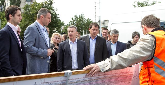 Віталій Кличко: «Ми плануємо відремонтувати якомога більше ключових магістралей столиці саме у літній період» (+відео)
